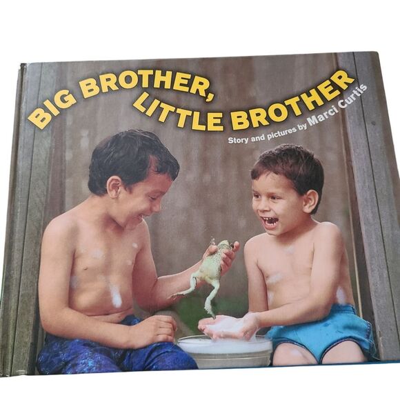 Big Brother, Little Brother Book Photographs Hardbound - Picture 1 of 8